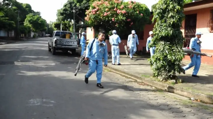 Continúan jornadas de fumigación en barrios capitalinos