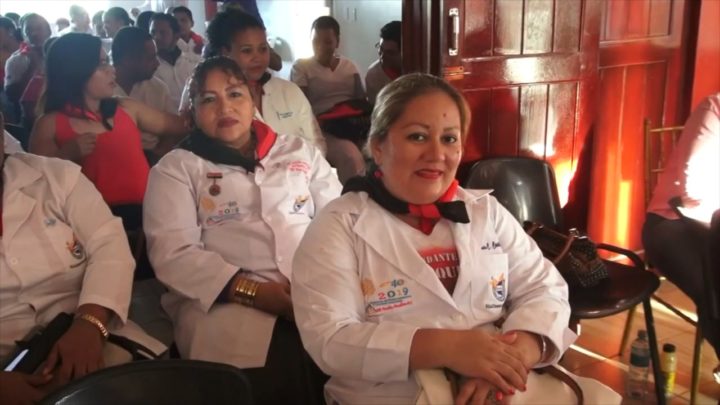MINSA entrega reconocimientos a médicos de Bluefields