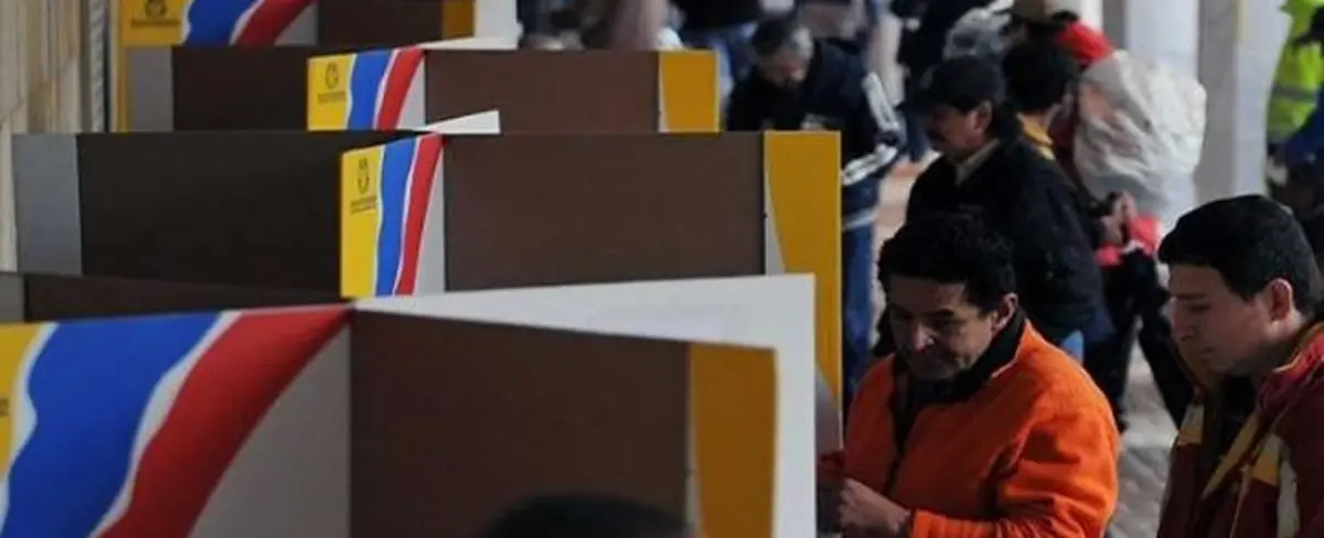 MOE llama a colombianos a denunciar irregularidades en las elecciones