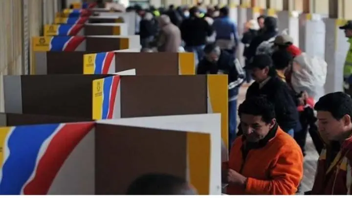 MOE colombianos irregularidades elecciones