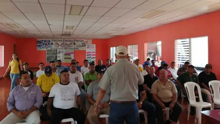 MTI conductores Tipitapa ciudad