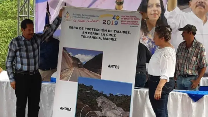 Madriz proyecto Talude cerro