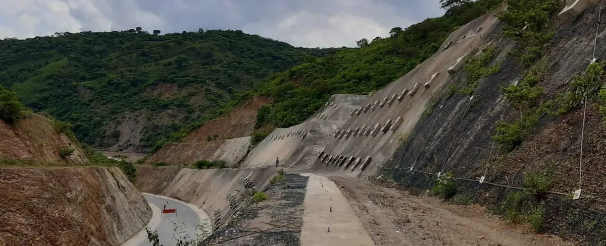 Madriz: MTI finaliza proyecto de taludes en el Cerro La Cruz