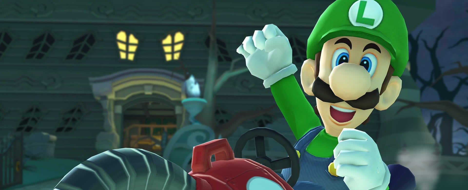 Mario Kart Tour tendrá nuevo mapa "Luigi's Mansion"
