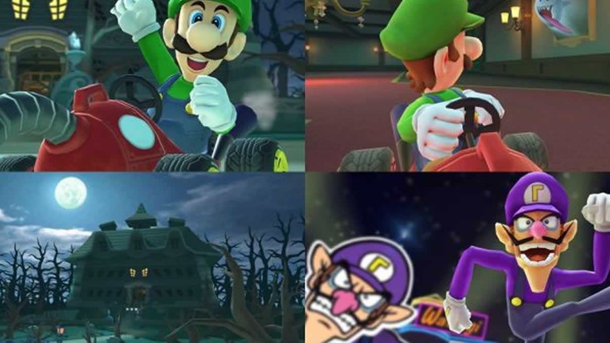 Mario Kart Tour tendrá nuevo mapa Luigi's Mansion