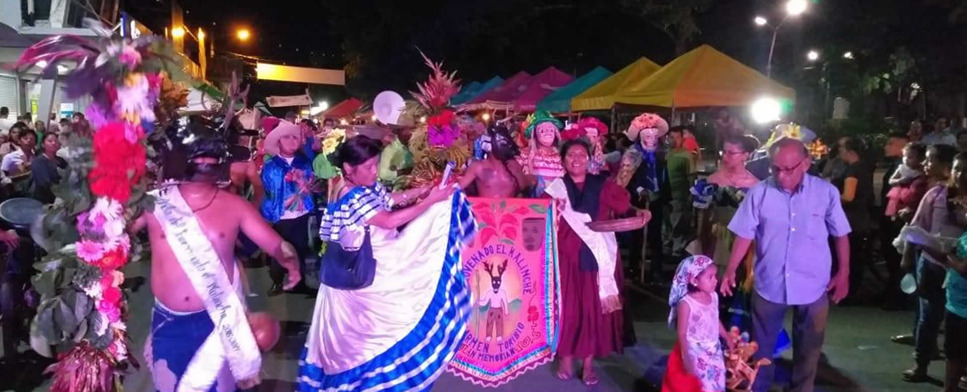 Masaya: Familias disfrutan de la elección de india bonita y el Torovenado