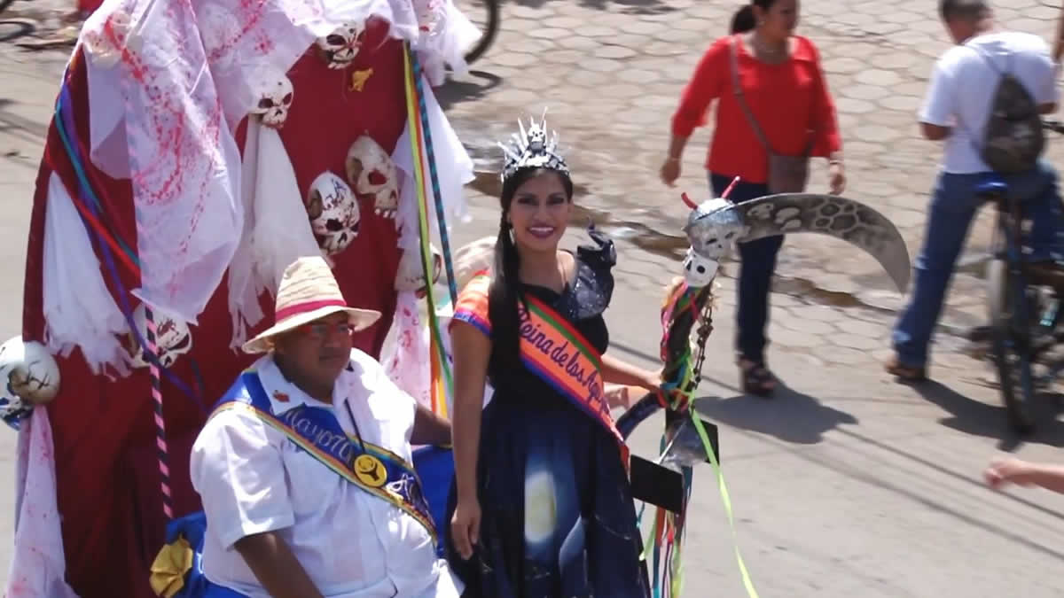 Masaya Tradicional procesión de Agüizotes llenarán las calles de terror
