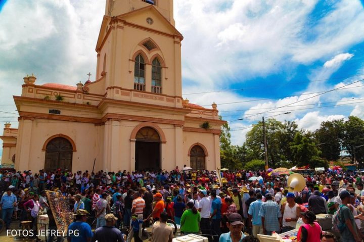 Masaya realiza tradicional peregrinación en honor a San Jerónimo 
