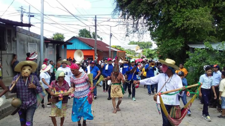 Masayas tradicional procesión torovenado