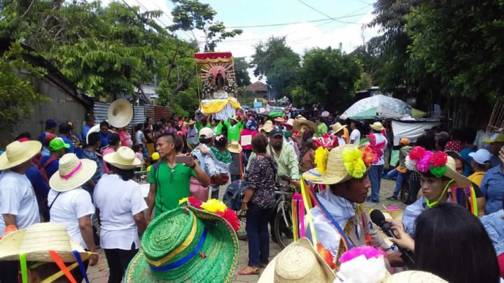 Masayas tradicional procesión torovenado 3