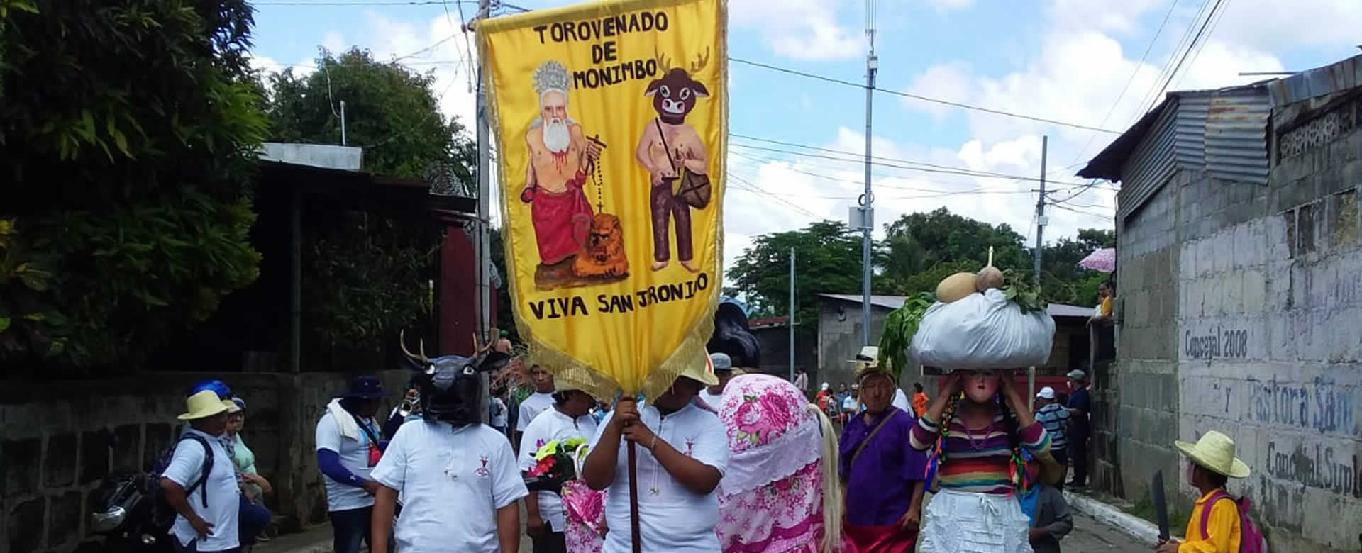 Masayas celebra la tradicional procesión del Torovenado de Monimbó