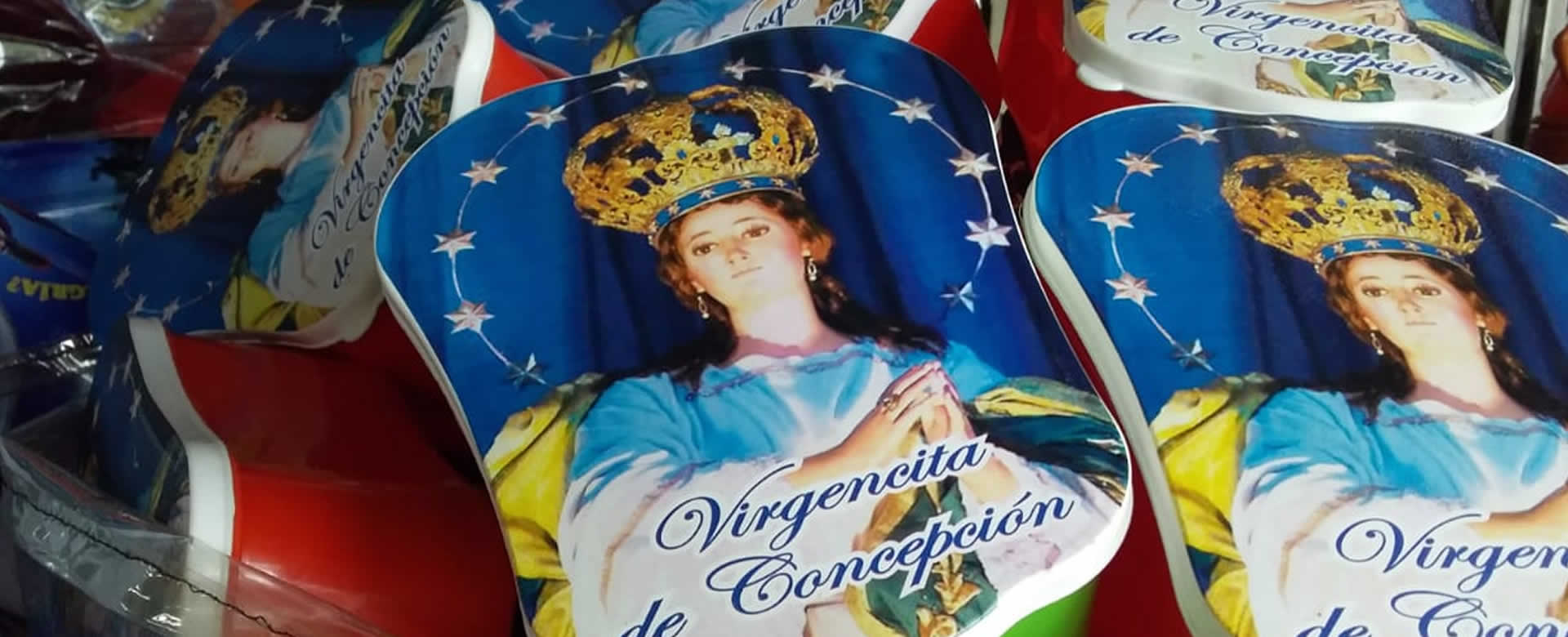 Mercados capitalinos abastecidos con productos alusivos a la purísima