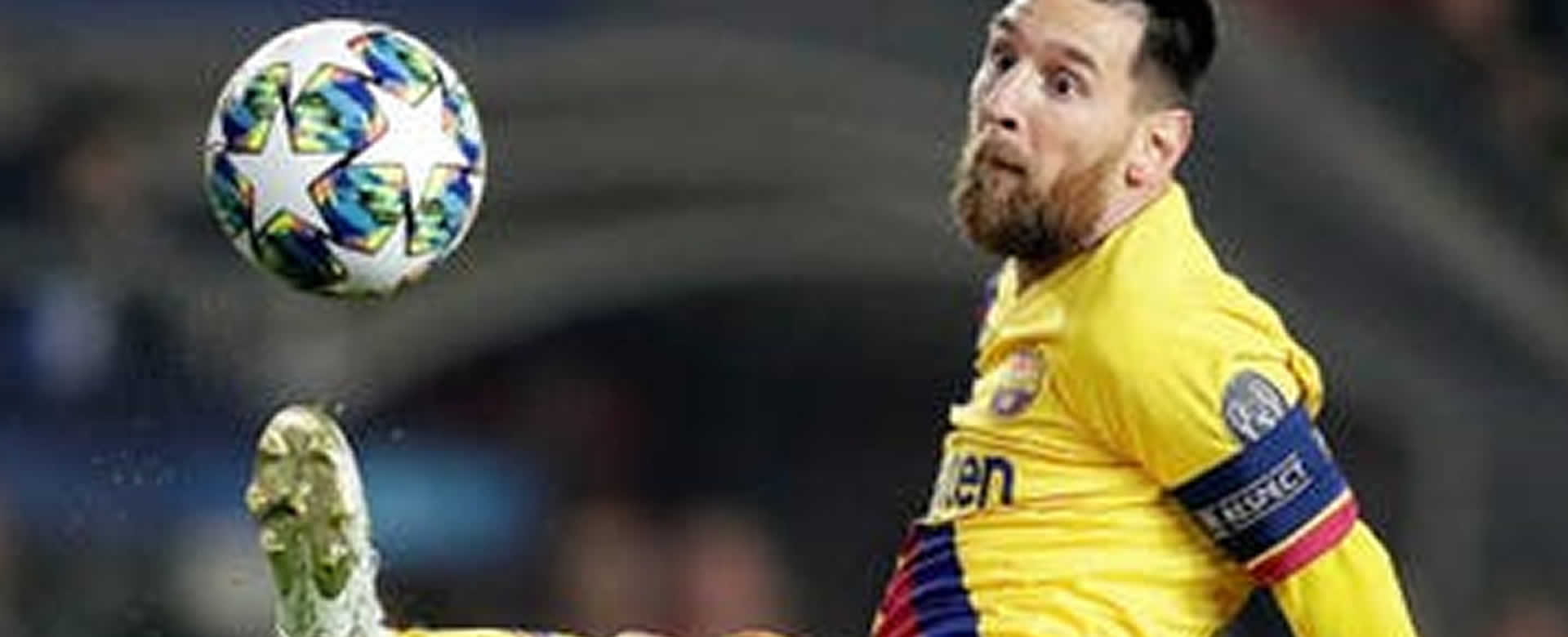 Messi iguala récord de Cristiano Ronaldo en la Champions League