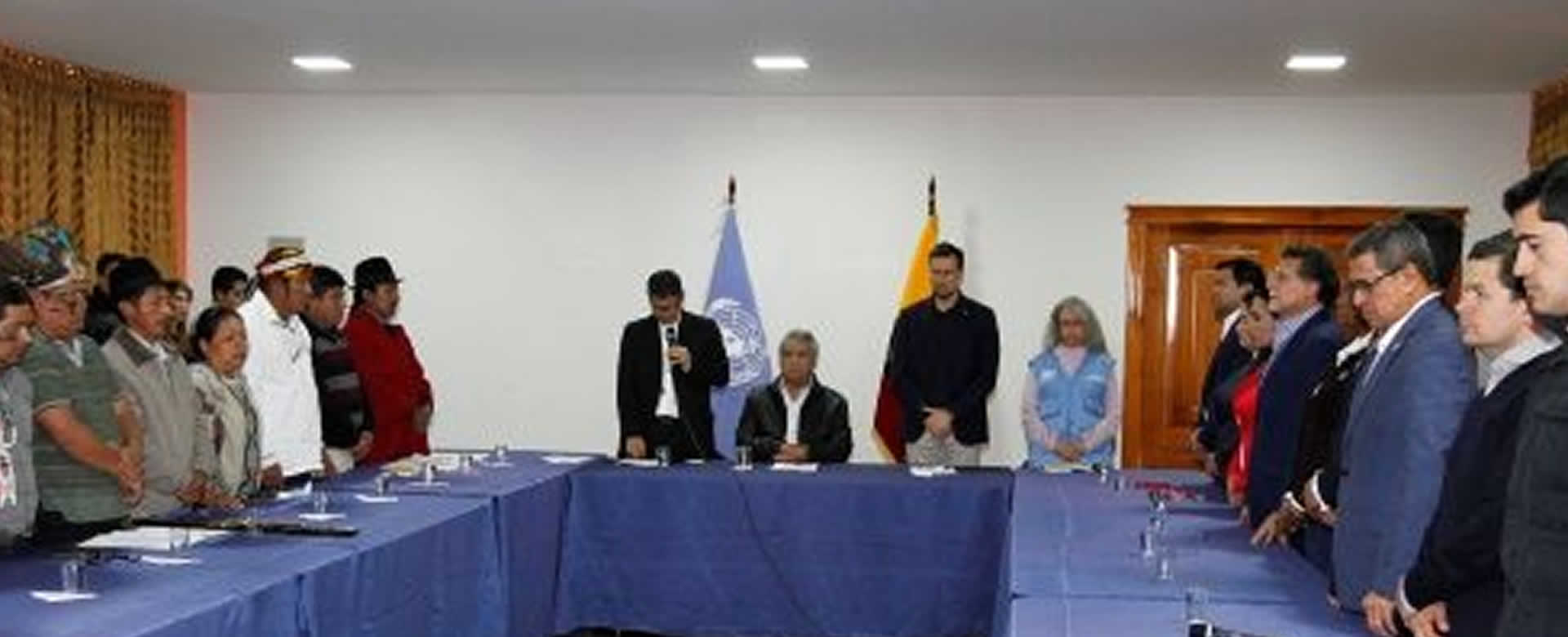 Miles de ecuatorianos celebraron la derogación del decreto 883