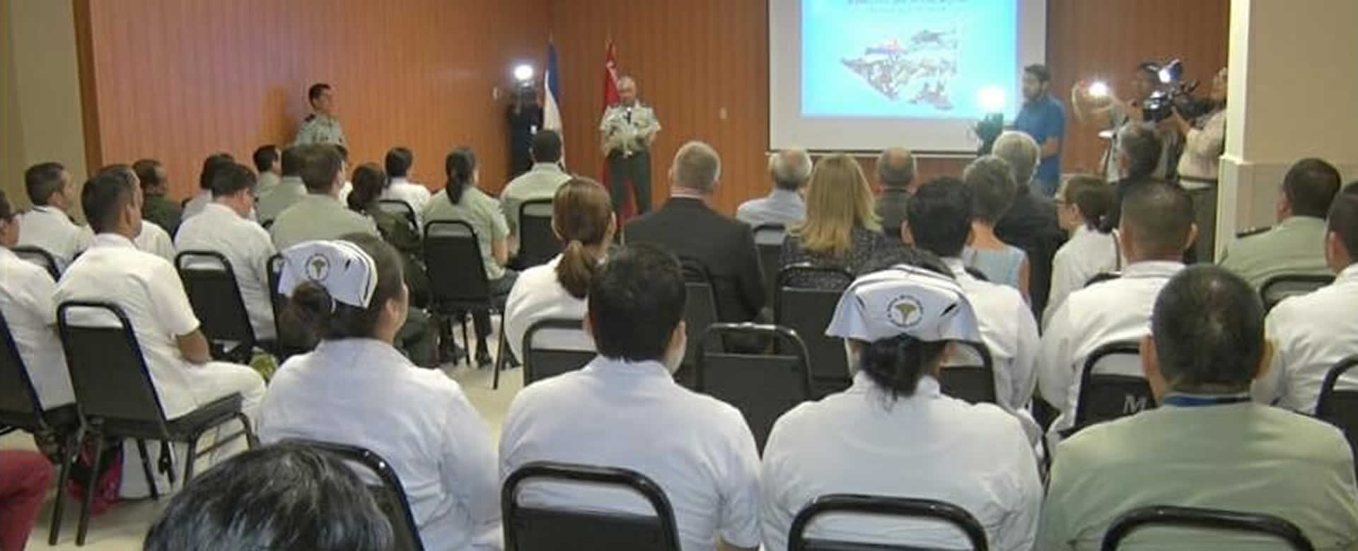 Hospital Militar realiza simulacro de cirugía cardiotorácica
