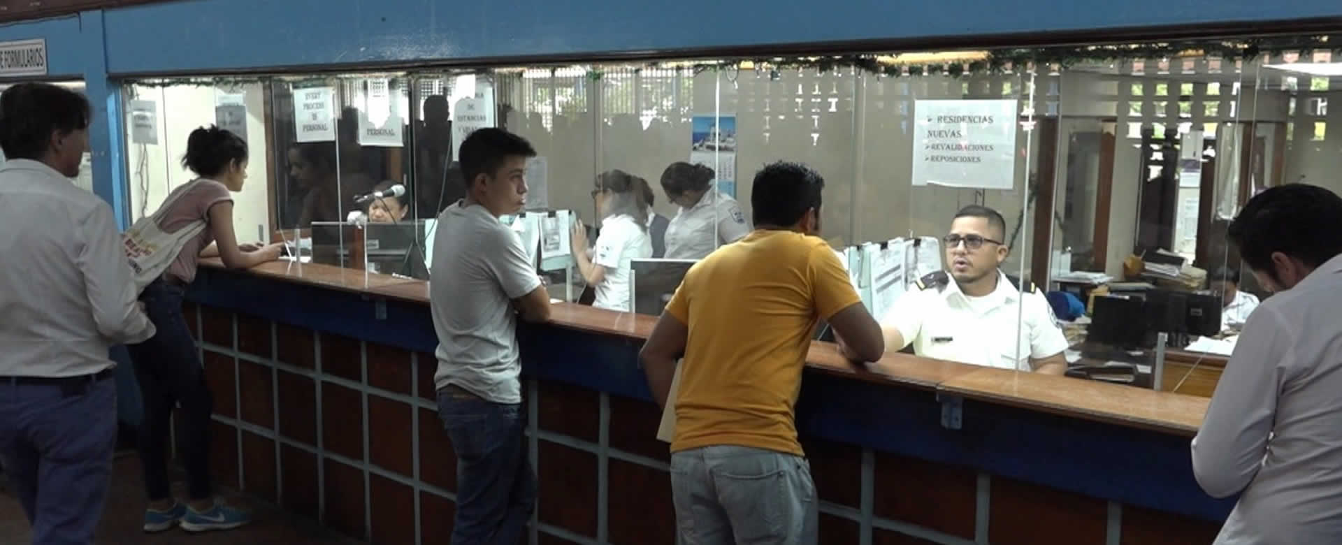 Ministerio de Gobernación indica un buen flujo migratorio en el país