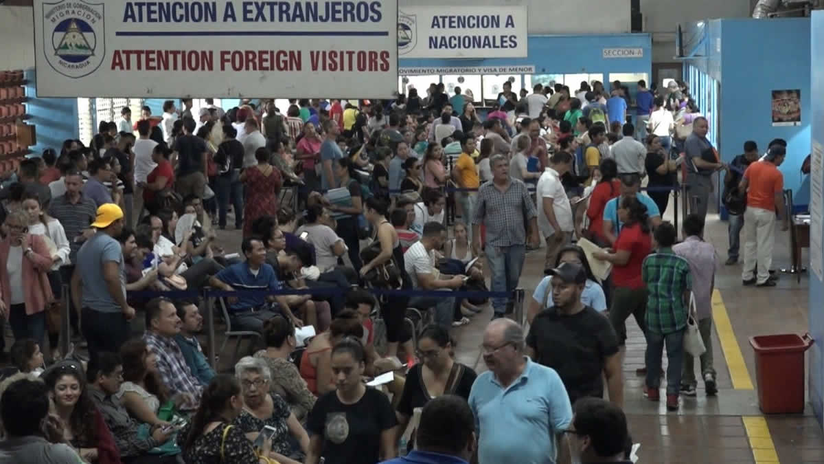 Ministerio de Gobernación indica un buen flujo migratorio en el país
