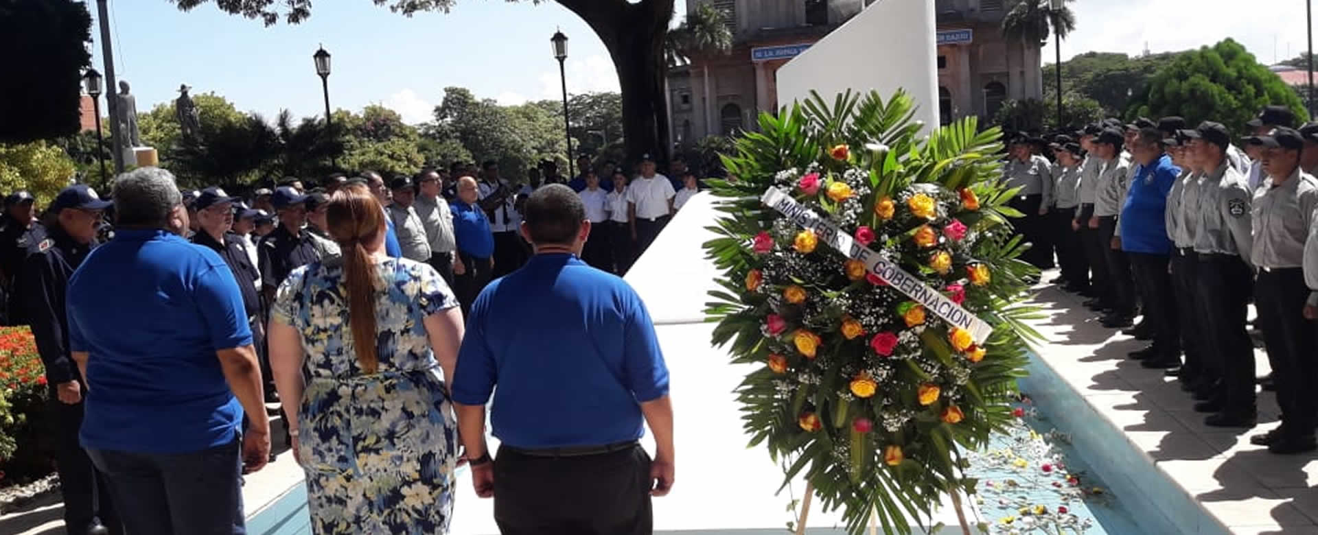 Ministerio de Gobernación rinde homenaje al Comandante Tomás Borge