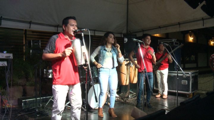 Movimiento cultural feria maíz 