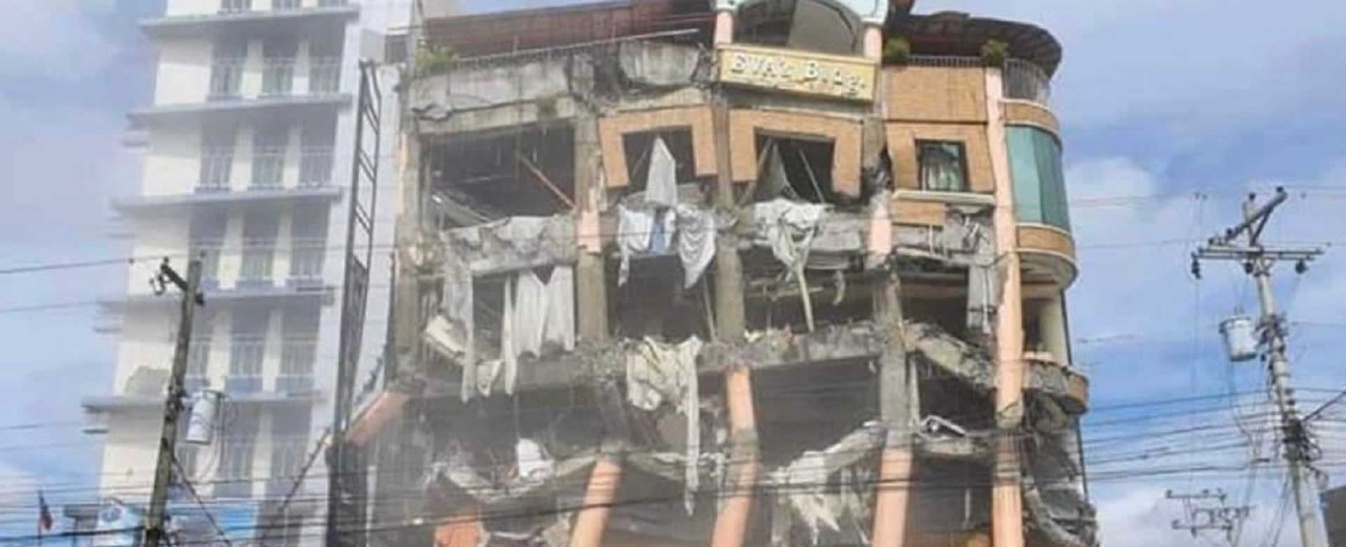 Muertes, heridos y daños materiales deja nuevo terremoto en Filipinas