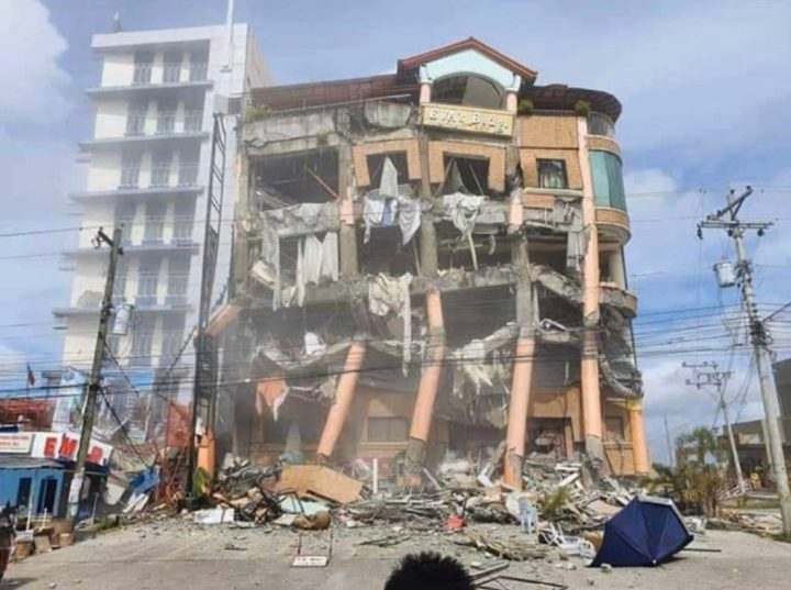 Muertes, heridos y daños materiales dejó el nuevo terremoto en Filipinas