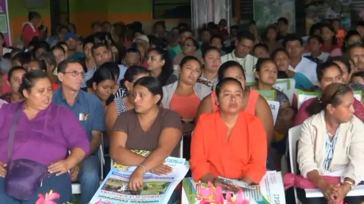 MARENA encuentro Mujer Rural