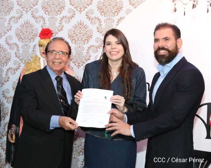 Nicaragua Diseña y Fundación Incanto firman convenio de colaboración