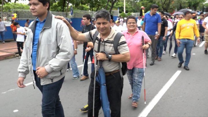 Nicaragua Día Mundial Bastón
