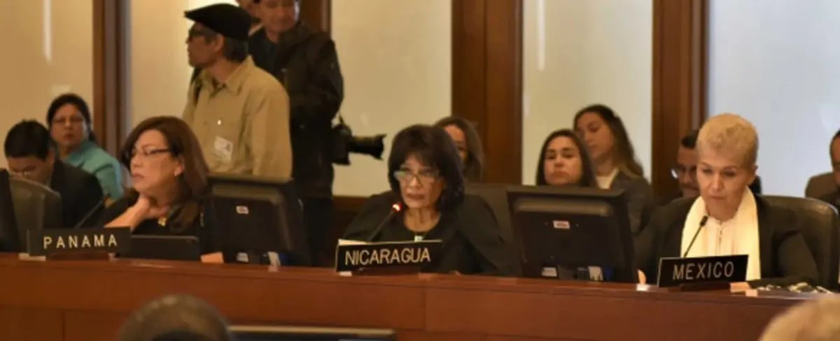 Nicaragua pide ante la OEA respeto a los procesos soberanos de cada nación
