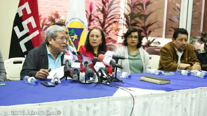 Nicaragua alerta verde lluvias 
