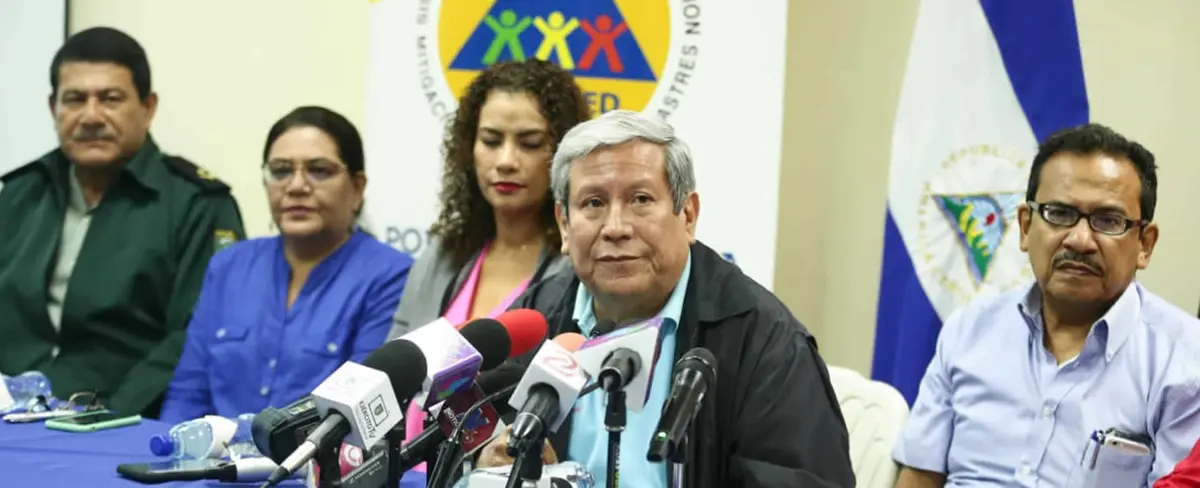 Gobierno de Nicaragua activa Alerta Verde por lluvias en todo el país