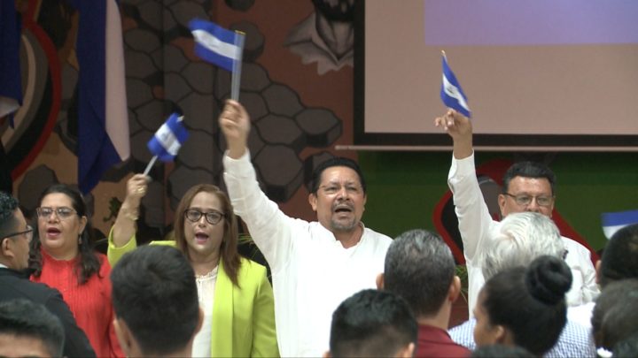 Nicaragua campaña nacional derechos