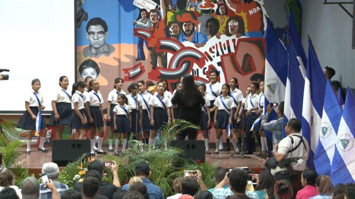 Nicaragua campaña nacional derechos 