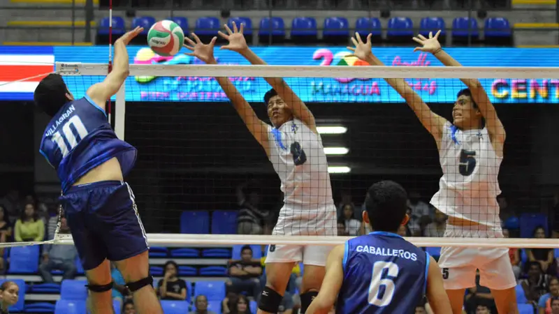 Nicaragua pierde ante Guatemala en el Sub-19 de Voleibol Masculino