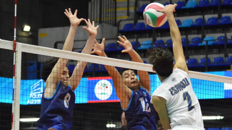 Nicaragua pierde ante Guatemala en el Sub-19 de Voleibol Masculino