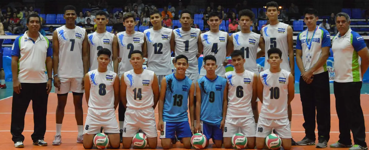Nicaragua pierde ante Guatemala en el Sub-19 de Voleibol Masculino
