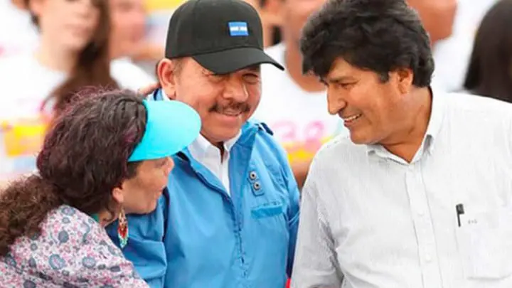 Nicaragua triunfo Evo Morales 