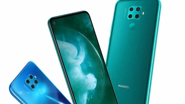 Nova 5Z dispositivo Huawei