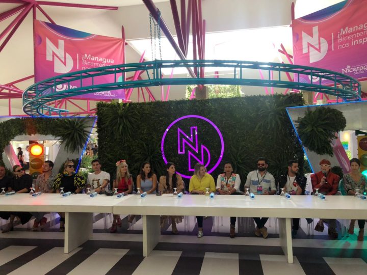 Arranca Octava Edición de Nicaragua Diseña, ¡Managua Bicentenaria nos Inspira!