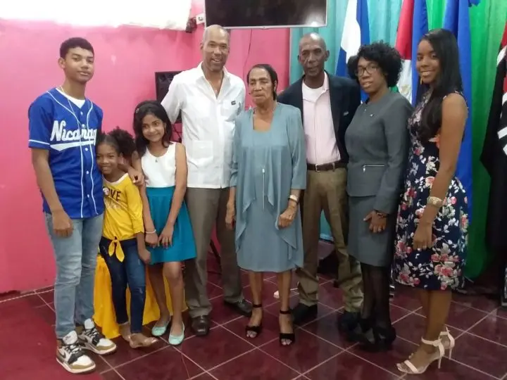 Entregan Orden de Hijo Dilecto de Bluefields a Davis Hodgson