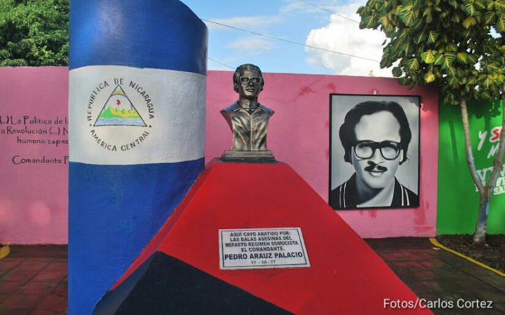 Pedro Arauz, formador ideológico de bases del FSLN