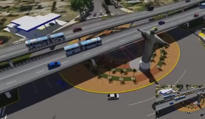 Preparan vías alternas por la construcción de la nueva Pista Juan Pablo II