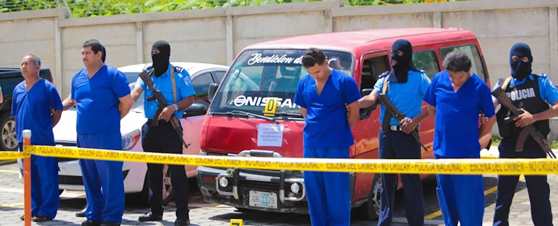 Policía Nacional continúa velando por la seguridad de los nicaragüenses