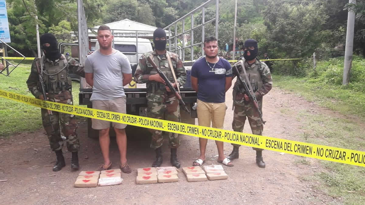 Policía Nacional incauta más de 200 tacos de droga en Rivas