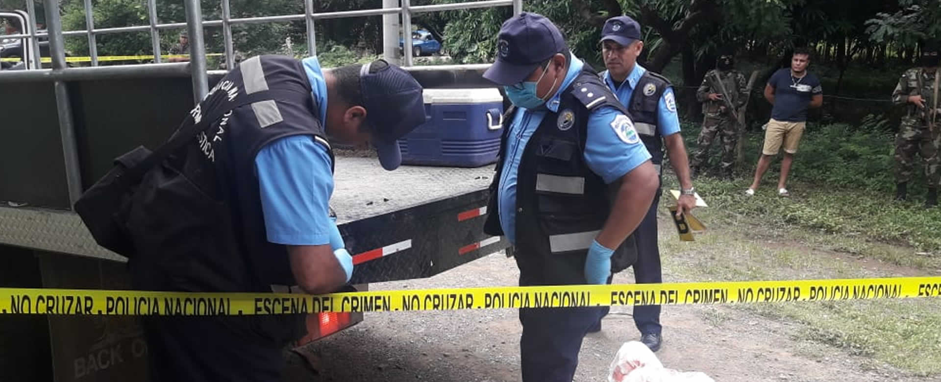 Policía Nacional incauta más de 200 tacos de droga en Rivas