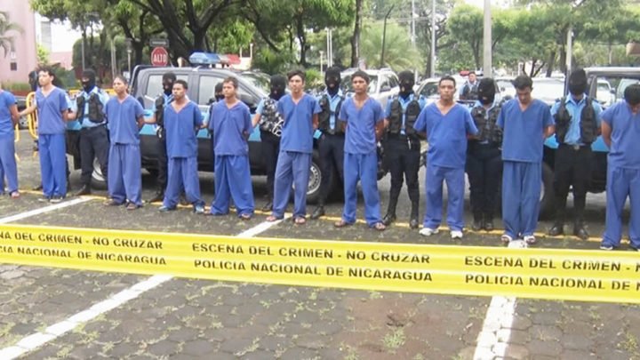 Policía Nacional rejas delincuentes 