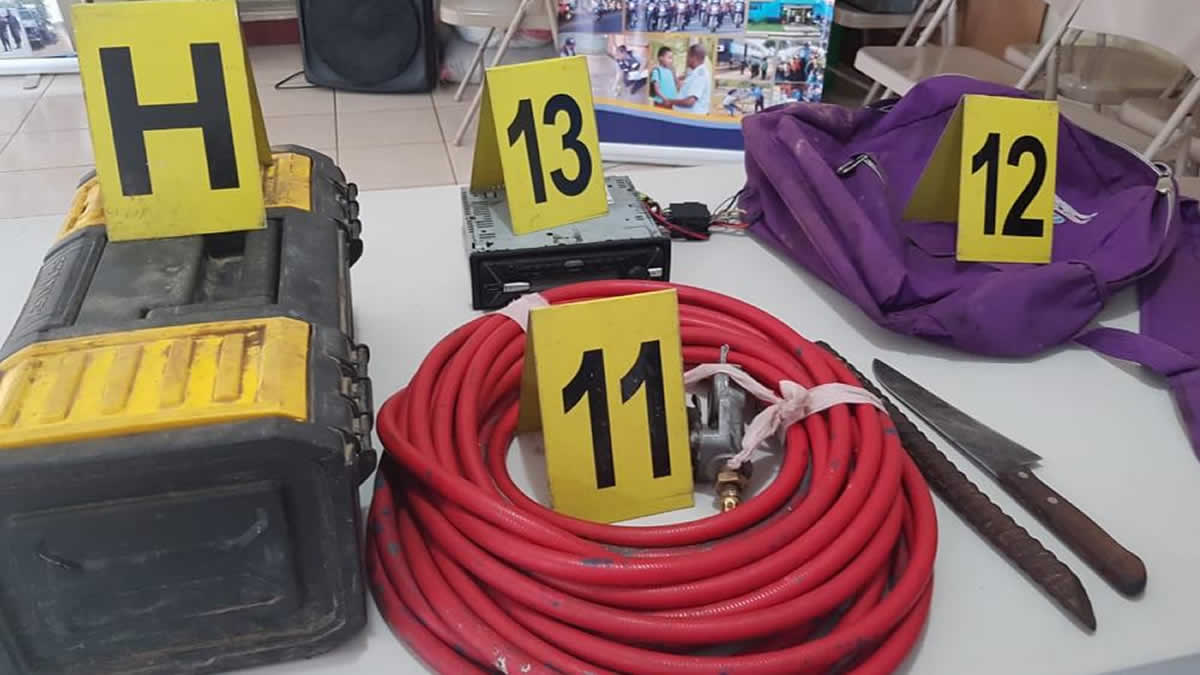 Policía captura a 16 sujetos de alta peligrosidad en Chinandega