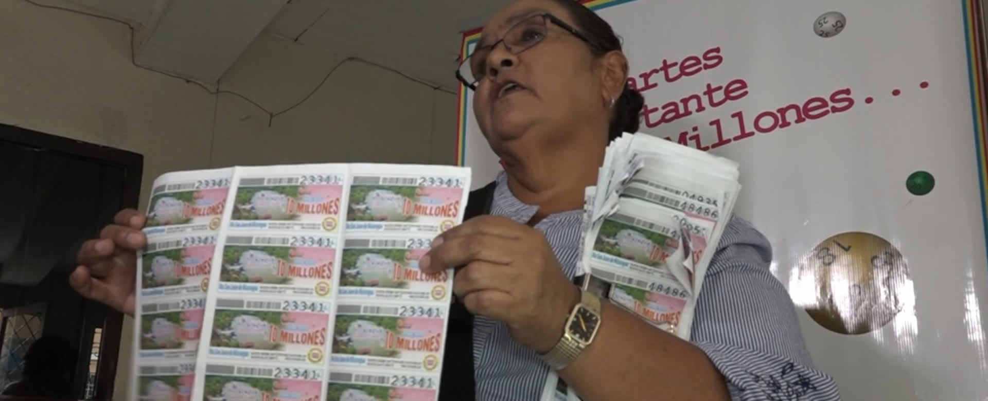 El premio mayor de la Lotería Nacional llegó a Estelí