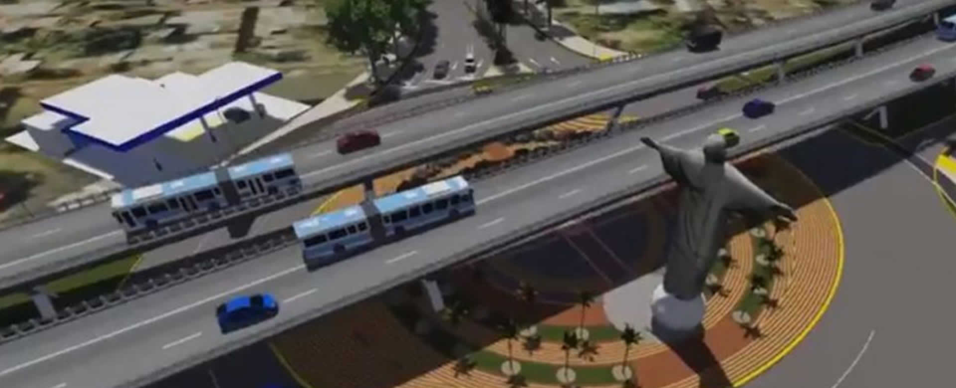 Preparan vías alternas por la construcción de la nueva Pista Juan Pablo II