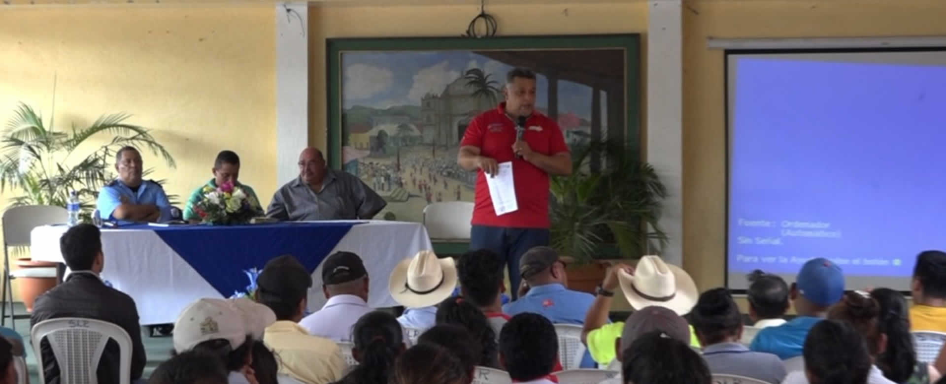 Productores de Boaco participan en el Plan Estratégico Avícola